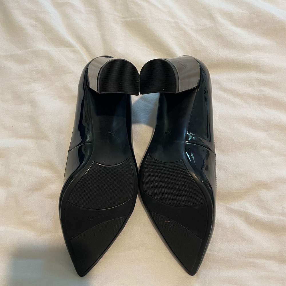 Perfect Condition Marc Fisher Pointed Patton Leat… - image 4